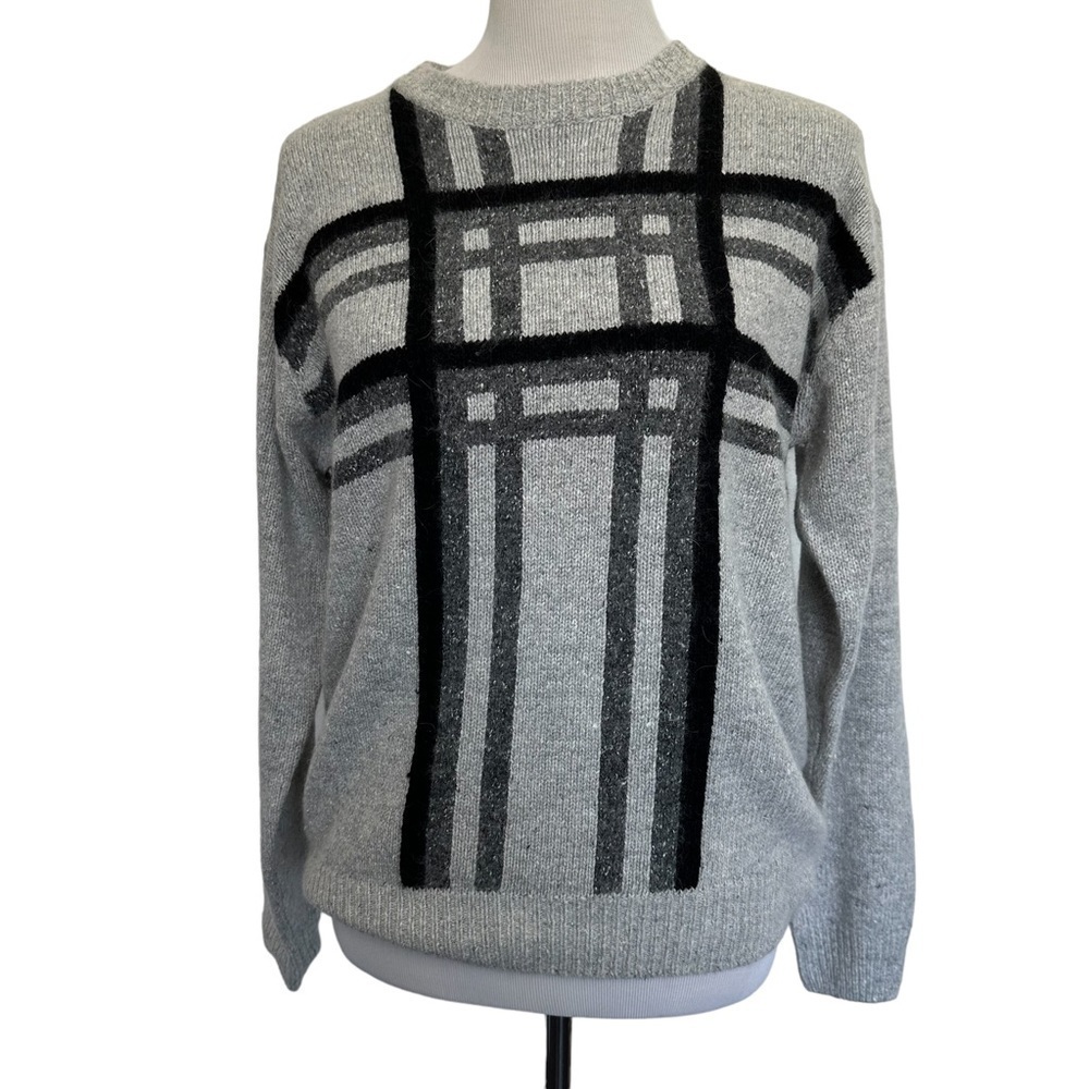 Santoria vintage silk sweater